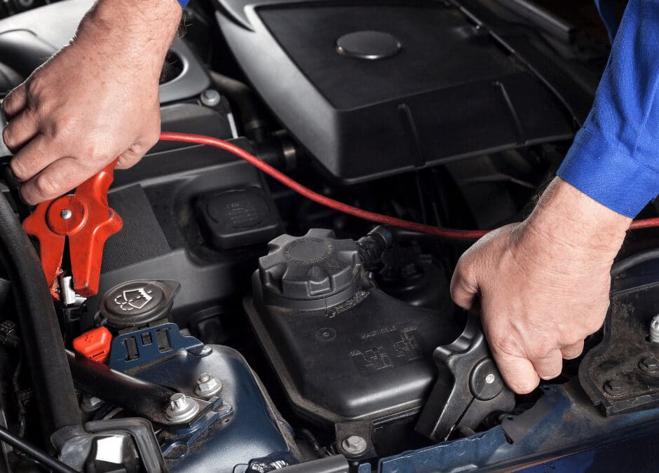 Get Back on the Road Quickly with Hiram Towing’s Professional Jump Start Services