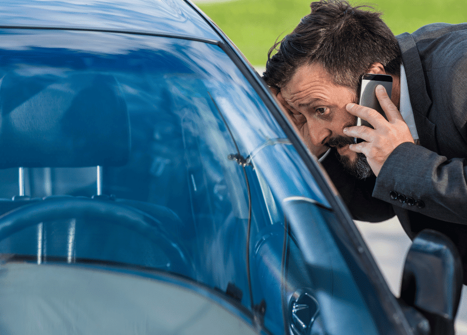 Towing Services vs. Locksmiths: Who Should You Call When You've Locked Your Keys in Your Car?