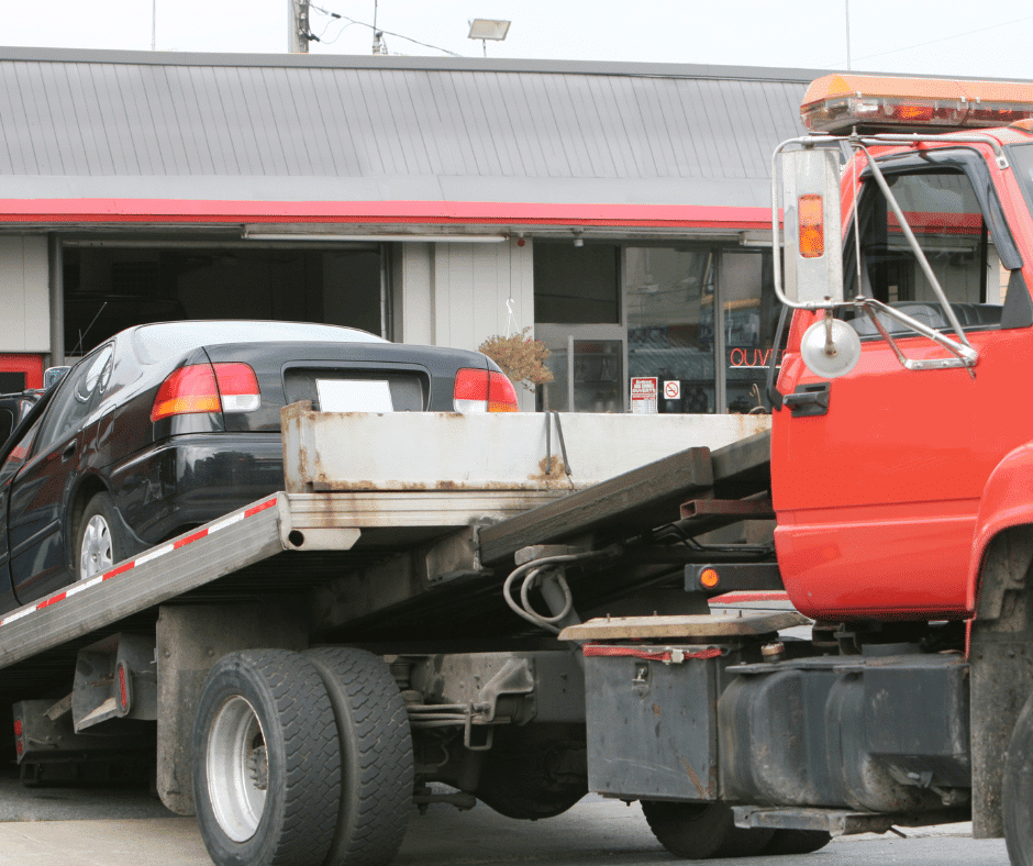 Tow Truck Company | Hiram Towing Services