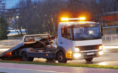How to Stay Safe While Waiting for a Tow Truck at Night